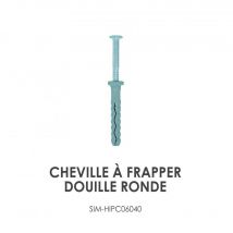 Simpson Strong-tie - Cheville À Frapper Douille Ronde (boite 200 U.)