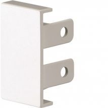 Tehalit - Lot De 2 Embouts Blanc Pour Moulure, H. 2.8 X P.2 Cm