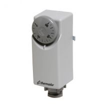 Thermador - Aquastat Applique Ressort Externe Contact Inverseur 16 (2,5) A - 250v