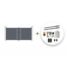 Casanoov - Portail Battant Motorisé 3,5m Arlberg H.180cm + Motorisation Tanker B250