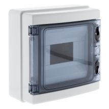 Coffret Étanche Ip65 12 Modules Livré Avec Accessoires - Zenitech