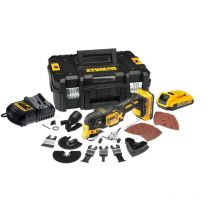 Outil Multifonction 18v (2x2,0 Ah) En Coffret - Dewalt Dcs355d2-qw