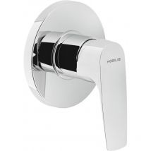 Nobili Nobi Mitigeur De Douche Encastré 1 Voie Chrome Nb84108cr