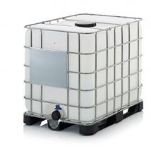 Dare Win Store - Cuve De Stockage 1000l Ibc Poche Rénovée Grillage Translucide Pour Liquides Hors Carburants