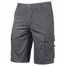 Upower - U-power - Bermuda De Travail Gris Slim Summer - Gris - M
