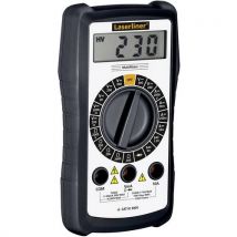 Laserliner Multimeter Multimètre Numérique Cat Iii 300 V Affichage (nombre De Points): 1999