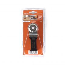 Fein Lame De Scie Universelle E-cut Starlock Plus 60 X 28 Mm, 10 Pcs. ( 63502151240 ) Bi-métal