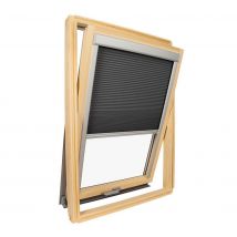 Avosdim - Store Isolant Compatible Fenêtre De Toit Velux Pour Dimension Sk08 - Gris