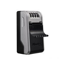 Master Lock - Boîte A Clé Extérieure - Nouveau Design - Fixation Murale - Grande Capacité - Haute Sécurité - 19.6 X 7.6 X