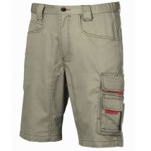 Upower - U-power - Bermuda De Travail Kaki Party - Kaki - 50