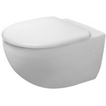 Duravit - Pack Wc Suspendu - Hauteur: 320 Mm - Longueur: 575 Mm - Largeur: 365 Mm - Blanc
