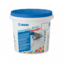 Mapei - KERAPOXY EASY DESIGN 3Kg MAPEI - 130 Jasmin - 3 Kg