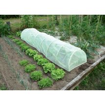 Nortene - Tunnel Accordéon Avec Filet Anti-insectes "protect Tunnel" - 0,60 X 0,45 X 3 M