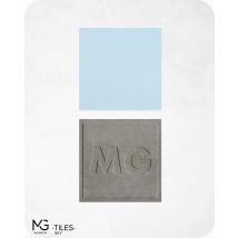 Mg Valencia - Carreaux De Ciment | Sky | Bleu 20x20cm (boite De 24 Unités = 0,96m2)