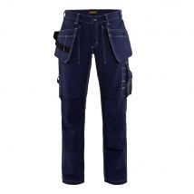 Blakläder - Pantalon De Travail Artisan Femme Blaklader 100% Coton Marine 48