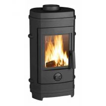 Poêle à bois en fonte Remilly 7kW Invicta