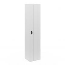Allibert - Colonne De Rangement 35cm Blanche Lilea