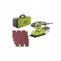 Ryobi - Ponceuse vibrante électrique RYOBI 280W - sac de transport - 30 abrasifs RSS280-SA30