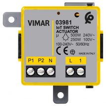 Vimar - Interrupteur À Relais Impulsionnel 230v Connecté Iot