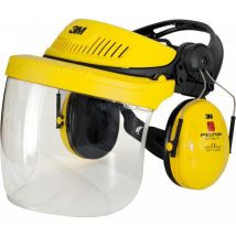 Combinaison Multisystème Industrie Avec Coiffe 3m G500 Jaune