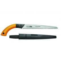 Fiskars - Grande Scie De Jardin À Lame Fixe Avec Étui