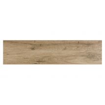 Tile - Carrelage Sol Intérieur Effet Bois Ithaca Castano L.22,5 X L.90 Cm - Vendu Par Palette De 68.04m²