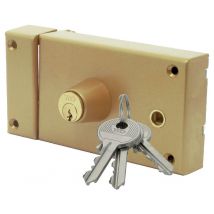 Serrure Zenith 542 Horizontal Fouillot Cylindre De 45 Gauche Iseo 25030455.5