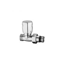 Sfa - Valve Décorative Droite Chrome 3/8"