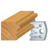 Luxoutils - Fers 40mm 033 Multi-moulure