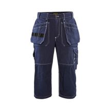 Blakläder - Pantacourt Artisan Jambes 3/4 Noir-t 40 Jambes Courtes 154013709900
