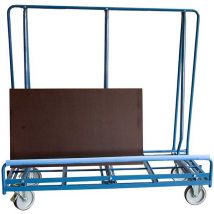 Matisere - Chariot Porte Panneaux De Grandes Tailles - Cap. 600kg - 1 Coté - Dim. 1430x450mm - 800007297