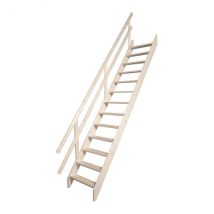 Matisere - Escalier De Meunier Sans Main Courante - Hauteur À Franchir 2.90m Max - Msu