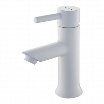 Essebagno - Luisa Mitigeur Lave-mains Blanc