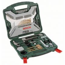 Bosch Accessories 2607019331 X-line Tin 103 Pièces Foret Universel