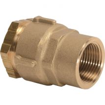 Raccord Pe Droit À Serrage - F 3/4' - Diamètre 20 Mm - Rexuo - Huot