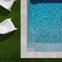 Kit Complet | Margelles Pour Piscine 8x4m En Pierre Atlas Beige (+ Colle, Joint, Hydrofuge ...) - Ro'ma Nature