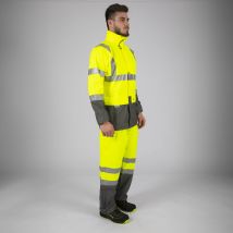 Nine Worths - Bandit - Veste Hv De Travail - 9250 | Jaune Fluo