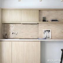 Faïence Effet Zellige Beige Manacor 6,5x40 Beige - Les Carreaux De Jean