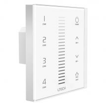 General - Système Multizone - Panneau Variateur Led Tactile - Dmx/rf - 4 Zones
