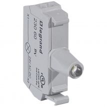 Legrand - Bloc Lumineux Blanc 12/24v Ac/dc Pour Tête Lumineuse - Bornes À Ressort
