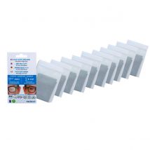Essuie-verres Anti Buée 15 X 18 Cm Efficace 12h Et 300 Utilisations X 10 Varionet