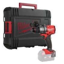 Milwaukee - Perceuse à percussion 18V FUEL (Solo) M18 FPD3-0X en HD Box - MILWAUKEE 4933479859