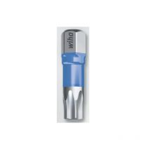 Embouts Vissage T Pour Vis Tête Plate - Empreinte : T25 - Longueur : 50 Mm - Wiha