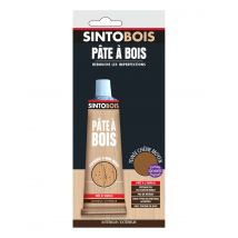 Sinto - Pate A Bois Rebouch Chene Moyen Blister 80 G