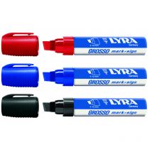 Marqueur Grosso Rouge Lyra L4030017