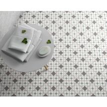 Tile - Carrelage Ribesalbes Roman Babilonia 15x15 Cm - Lot De 3m²