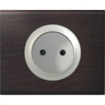 Prise De Courant Sans Terre Céliane Wengé Non Legrand