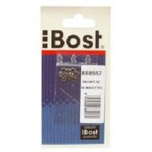 Sachet 10 Molettes Bost - 88557-b