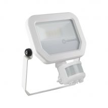 Ledvance Projecteur Led Sensor Gen 3 Blanc 10w 1200lm 100d - 840 Blanc Froid | Ip65 - Détecteur De Mouvement Et De Lumière - Symétrique