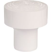 Outillage Online - Clapet Équilibreur De Pression Pvc Blanc - Diamètre 40 Mm - Durgo